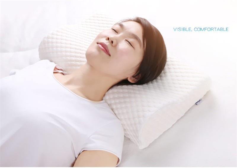 Memory Foam Orthopedic Neck Pillow - Image 20