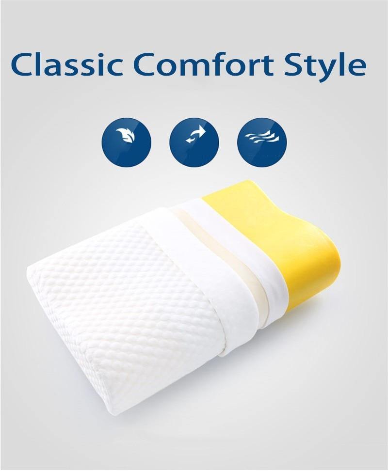 Memory Foam Orthopedic Neck Pillow - Image 15