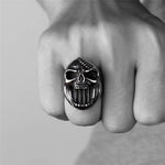 Cool Skull Unisex Ring Bottle Opener