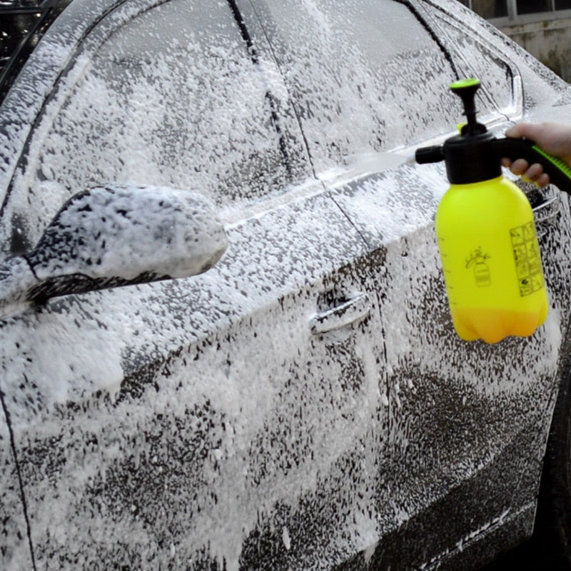 Hand Pump Car Cleaner Foam Sprayer - Image 0