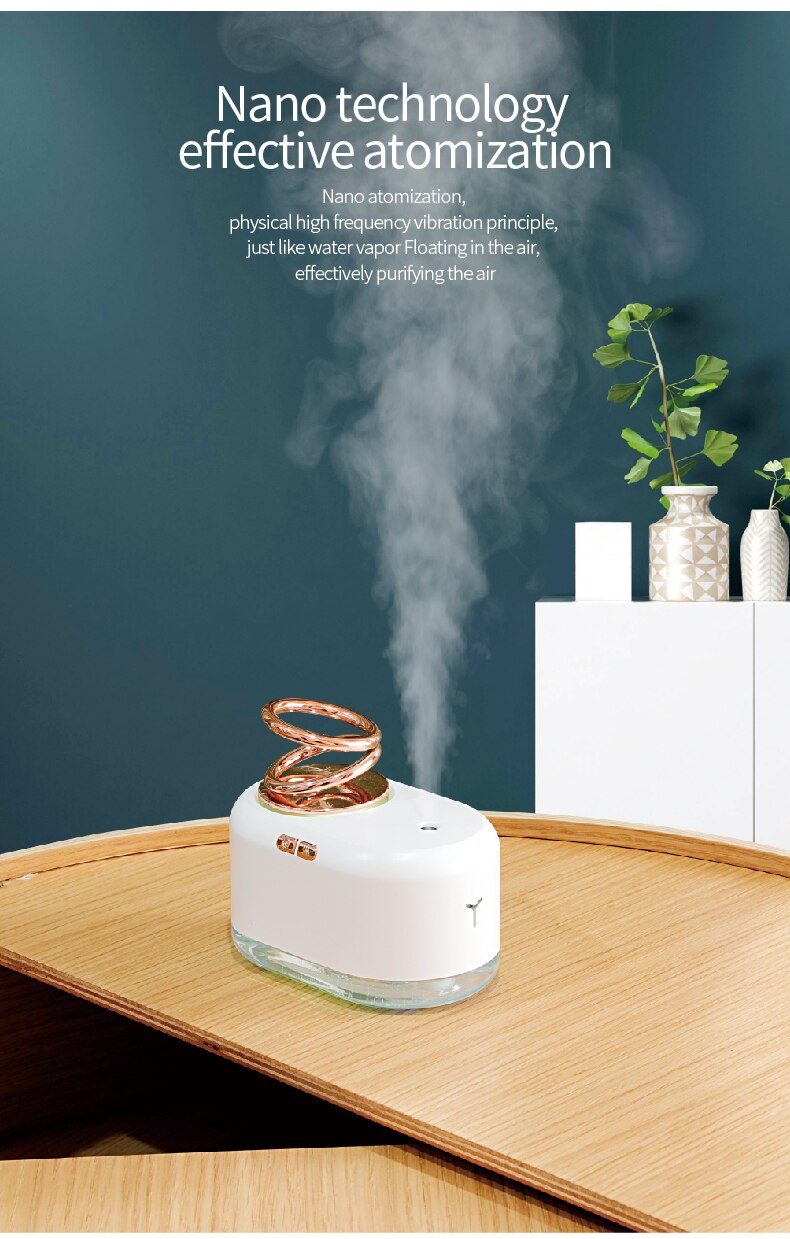 Ultrasonic Atmosphere Ring Humidifier