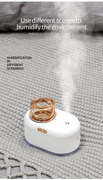 Ultrasonic Atmosphere Ring Humidifier