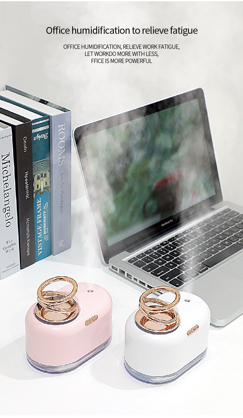 Ultrasonic Atmosphere Ring Humidifier - Image 4