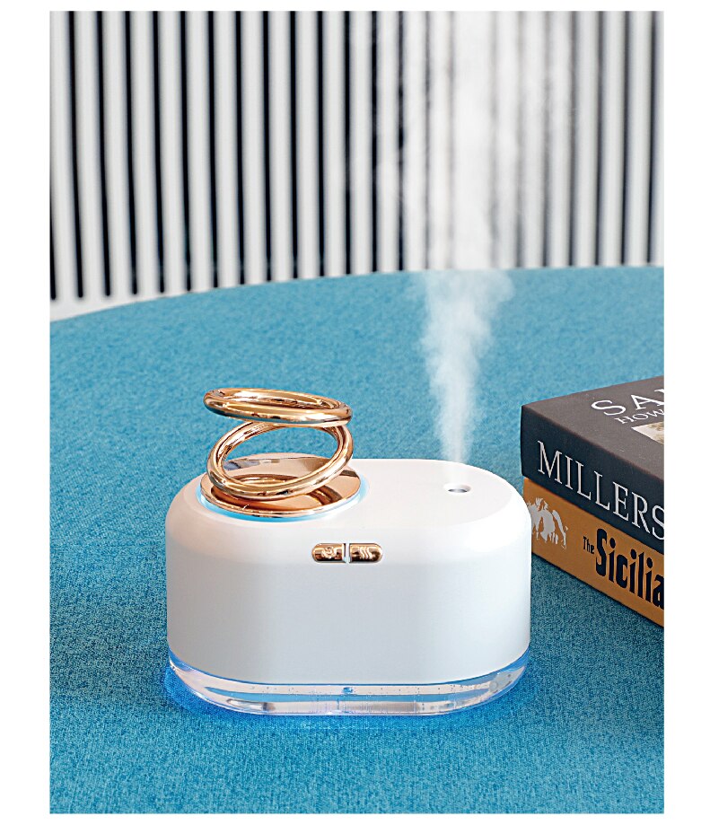 Ultrasonic Atmosphere Ring Humidifier - Image 8
