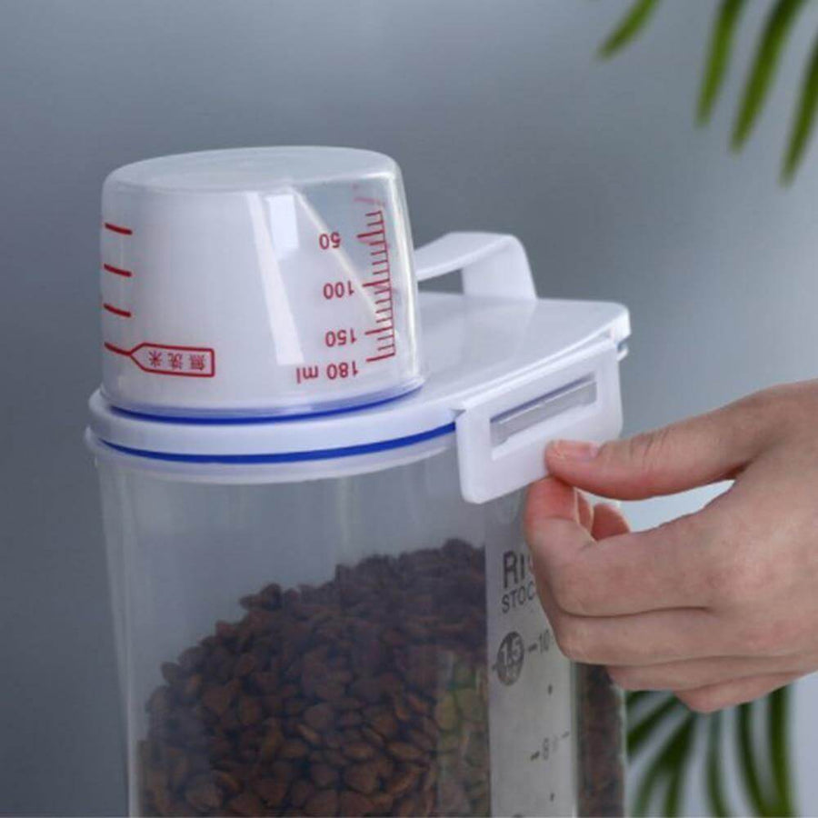 Durable Transparent Pet Food Container - Image 4