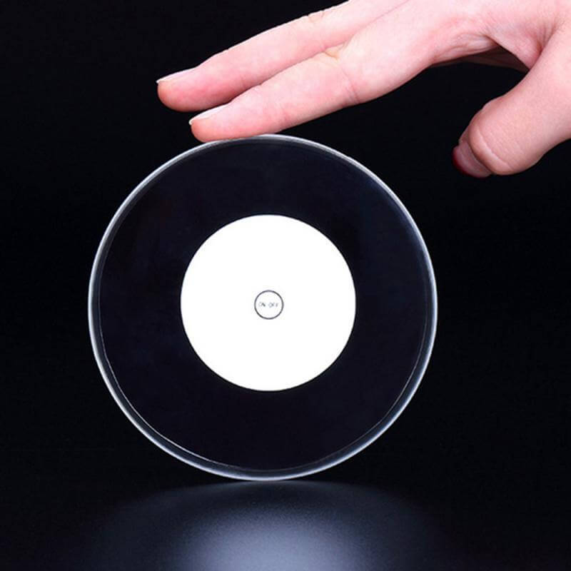 Acrylic Ultra-Thin LED Coaster - Image 1
