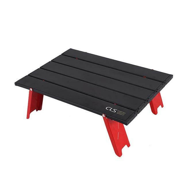 Mini Black Foldable Outdoor Table - Image 5