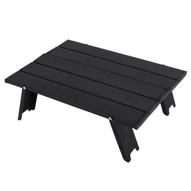 Mini Black Foldable Outdoor Table - MaviGadget