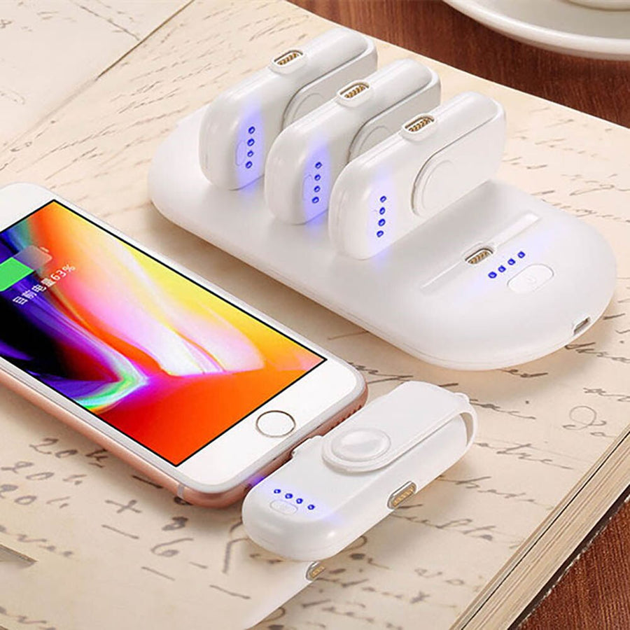 Replaceable Portable Magnetic Mini Power Bank - Image 13
