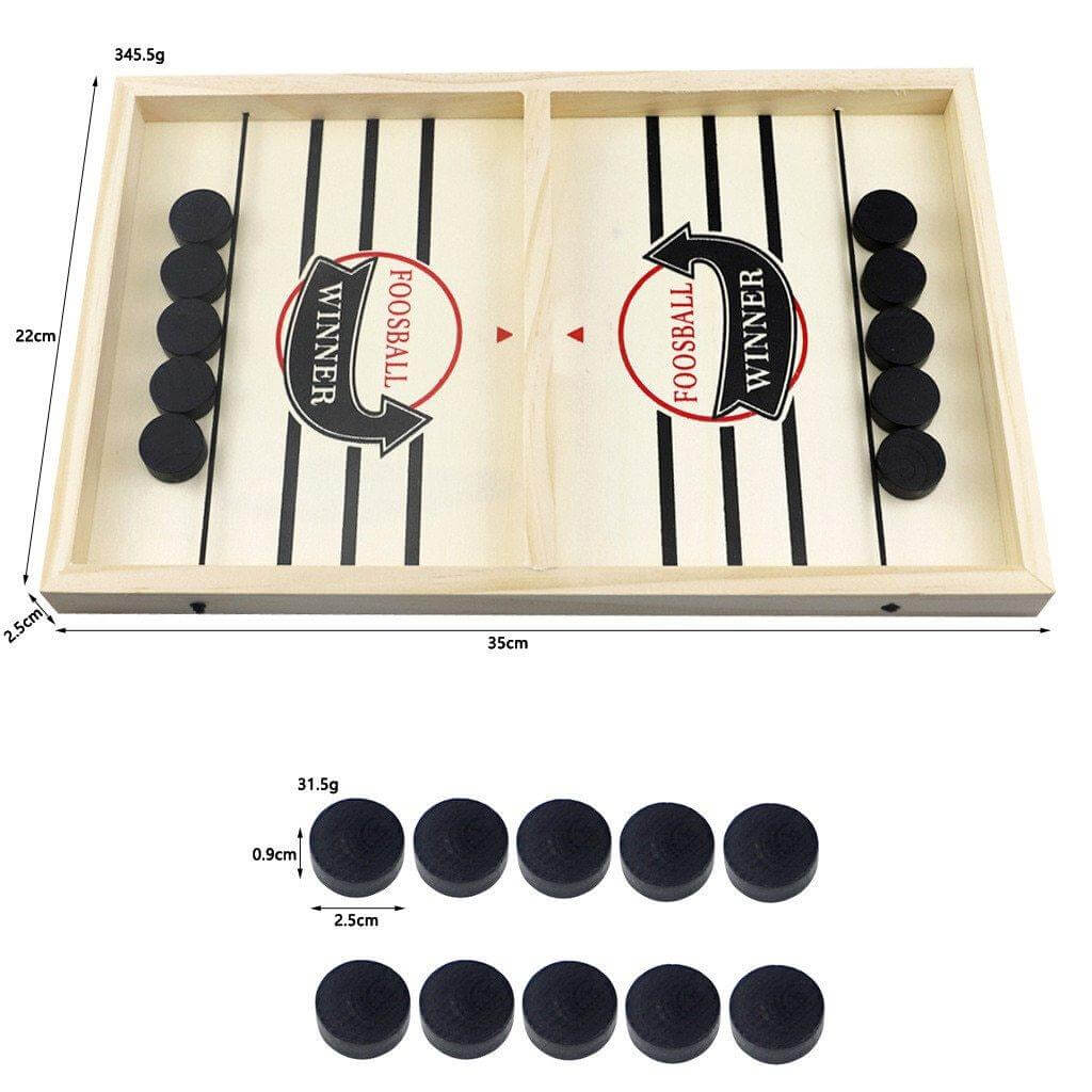 Fast Sling Puck Board Game - MaviGadget