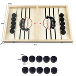 Fast Sling Puck Board Game - MaviGadget