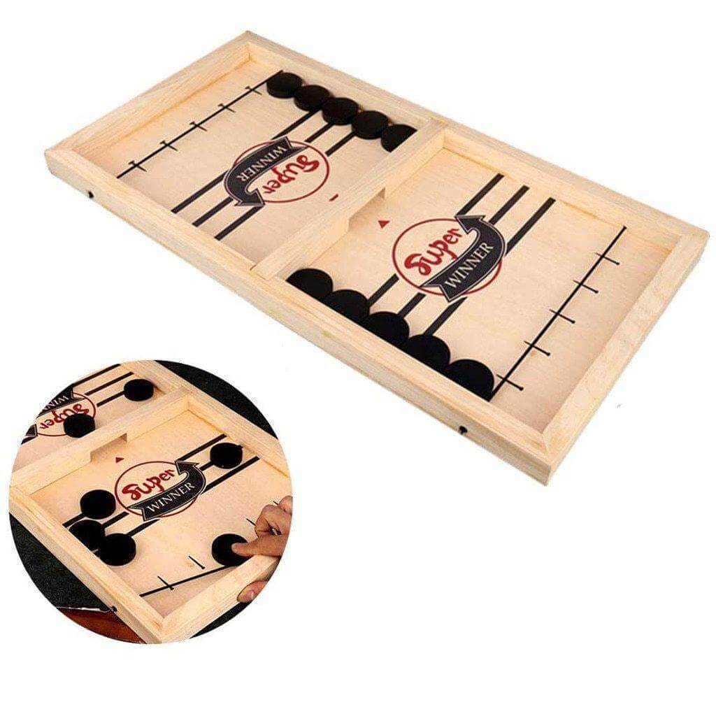 Fast Sling Puck Board Game - MaviGadget