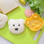 Little Bear Shape Sandwich Mold