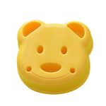 Little Bear Shape Sandwich Mold