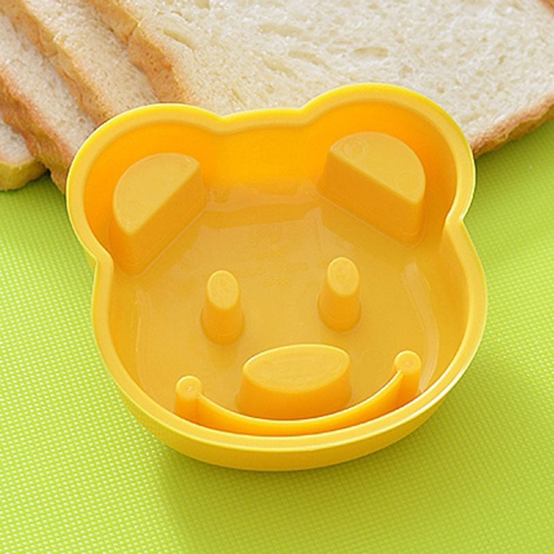 Little Bear Shape Sandwich Mold