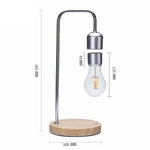 Magnetic Levitating Wireless Bulb Desk Lamp