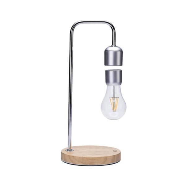 Magnetic Levitating Wireless Bulb Desk Lamp - Image 6