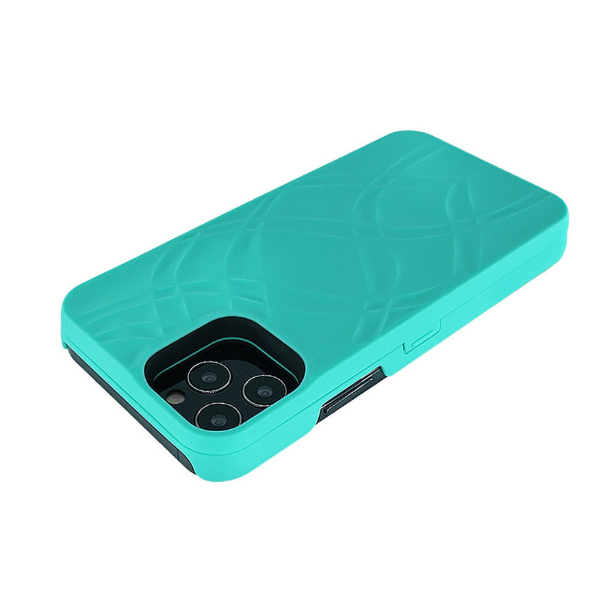 Make-up Mirror Wallet iPhone Case - Image 4