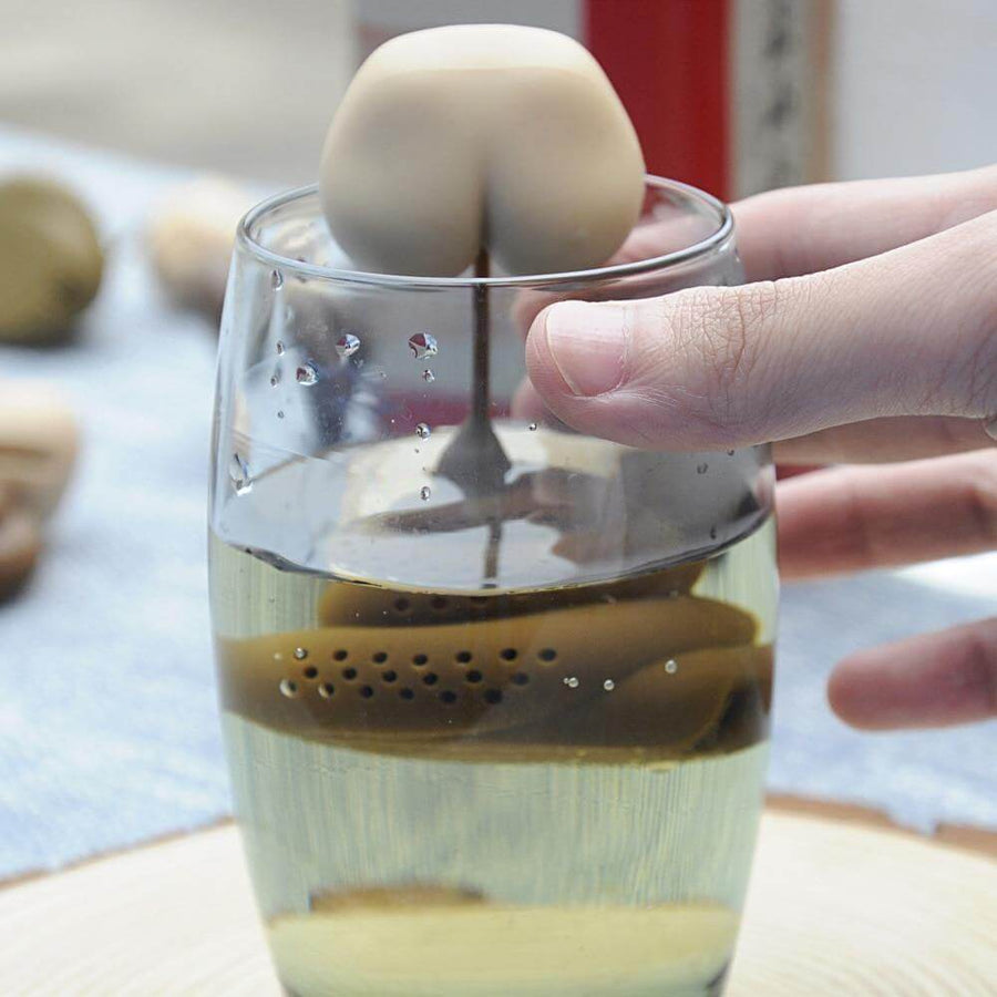 Funny Poop Shape Herbal Tea Infuser - Image 8