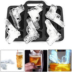 3D Gothic Skull Ice Cube Maker