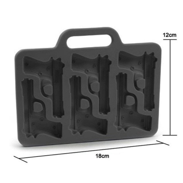 3D Gothic Skull Ice Cube Maker - Image 4