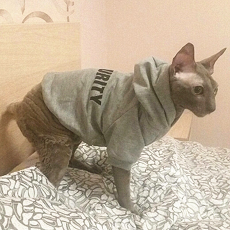 Security Cat Jacket Costume - Image 1