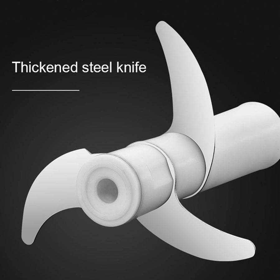 Stainless Steel Quick Garlic Vegetable Chopper - Image 10