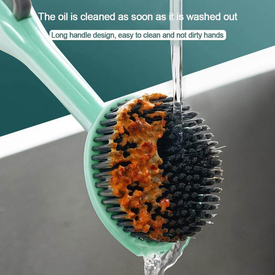 Multifunctional Kitchen Dish Soap Dispensing Brush - Image 4