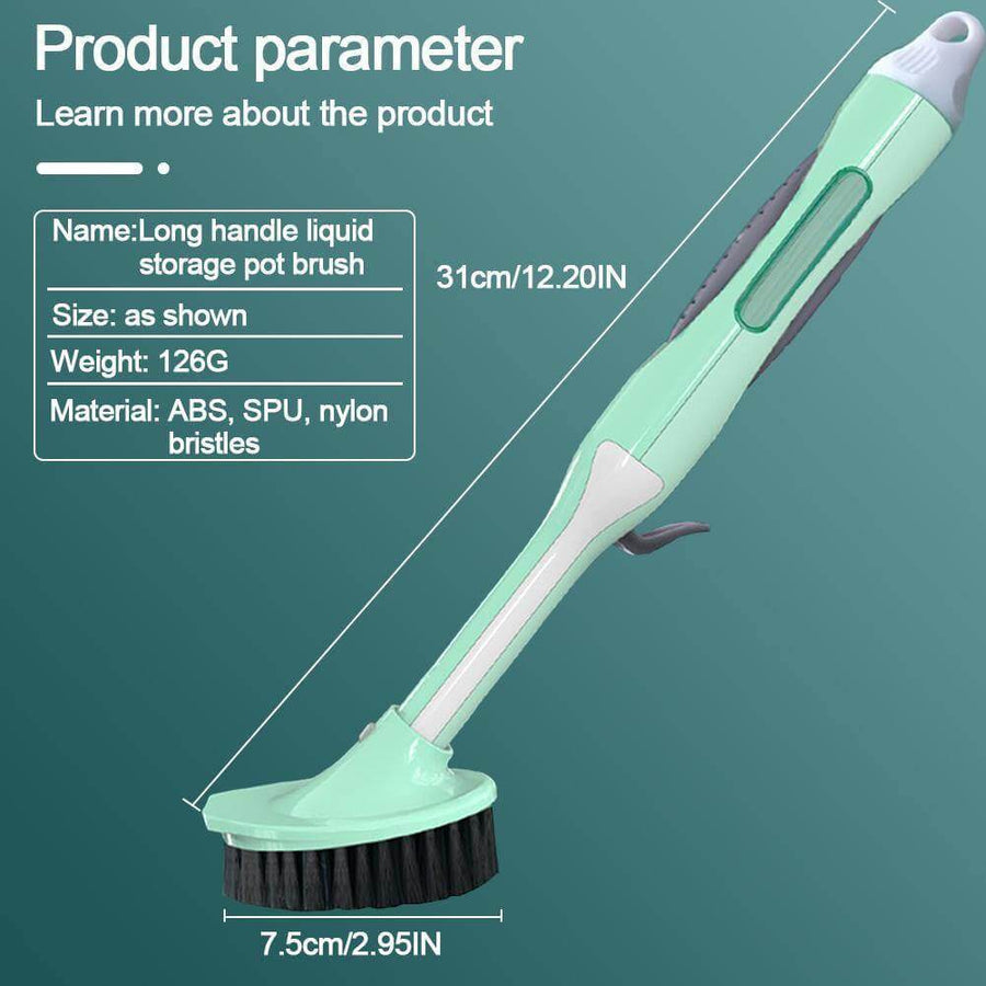 Multifunctional Kitchen Dish Soap Dispensing Brush - Image 7