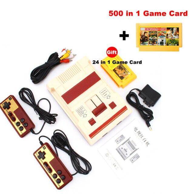 Retro Video Games Console - Image 7