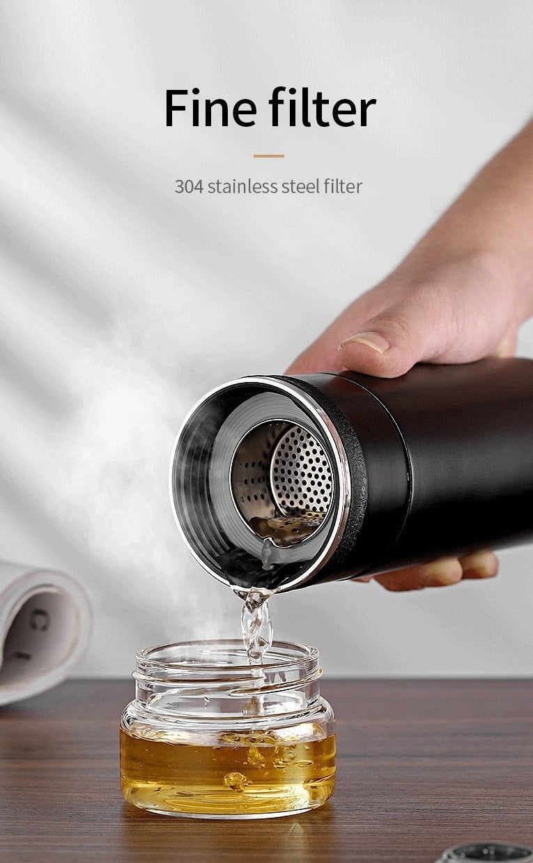 Elegant Durable Simple Tea Infuser Thermos