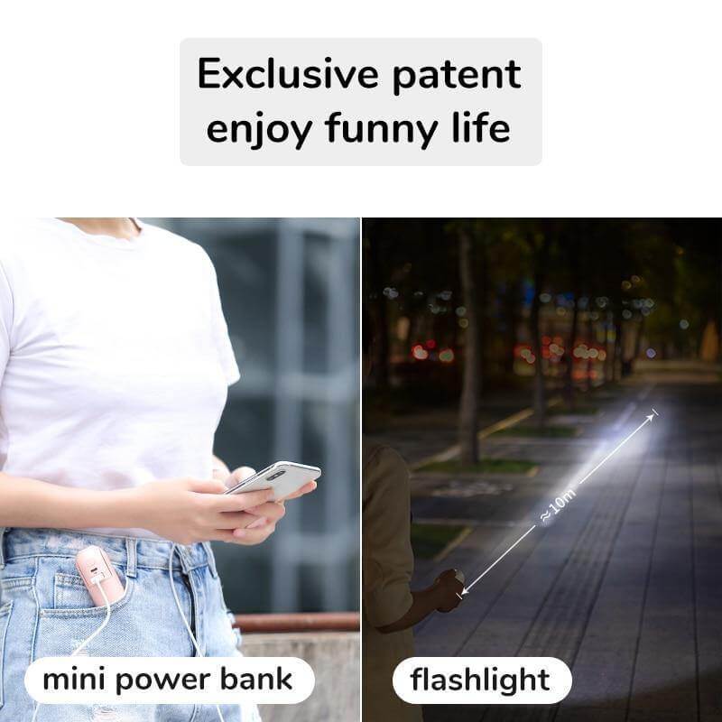 Rechargeable Portable Handheld Foldable Mini Fan - Image 2