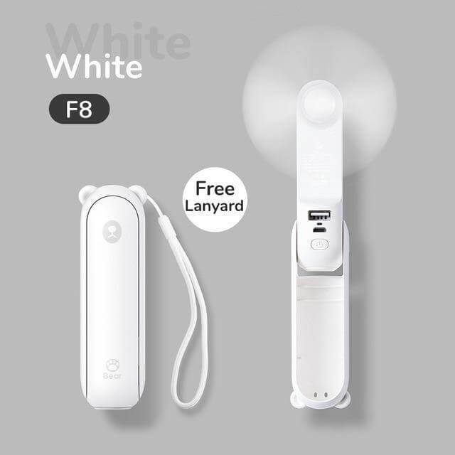 Rechargeable Portable Handheld Foldable Mini Fan - Image 13