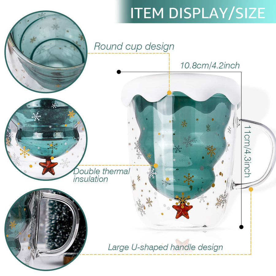 Double-Layer Christmas Mugs - Image 4