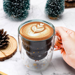 Double-Layer Christmas Mugs