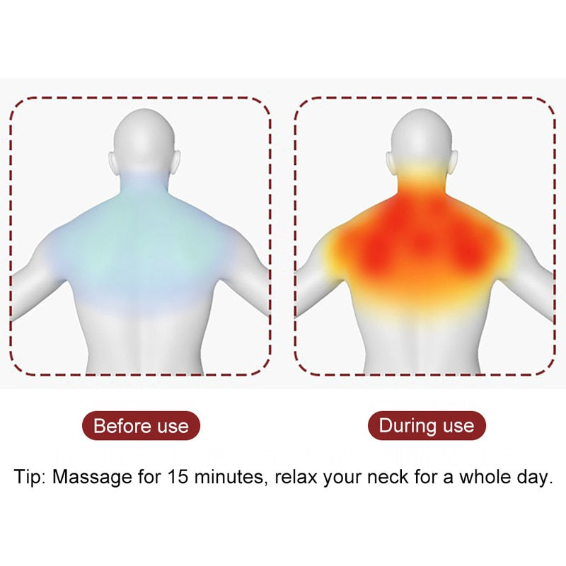 Portable Multi Purpose Body Massager - Image 4
