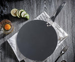 Black Iron Round Non-stick Pancake Pan