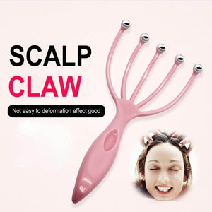5 Finger Relaxing Head Massager - Image 0