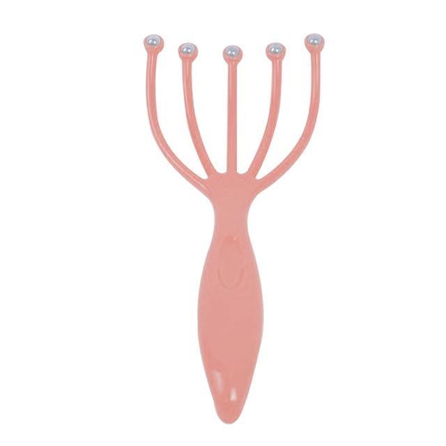 5 Finger Relaxing Head Massager