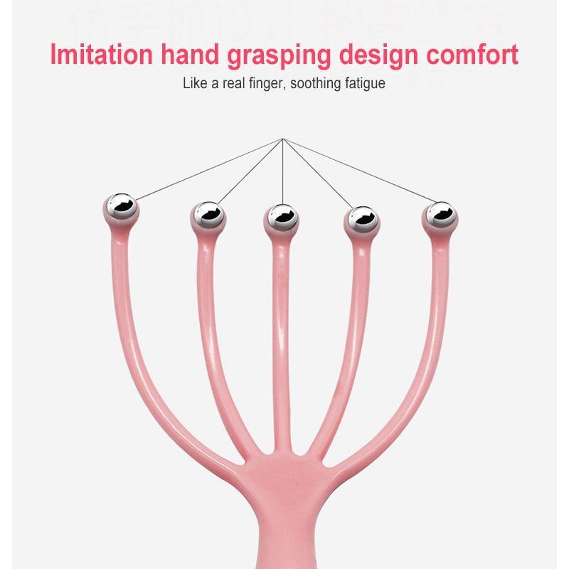 5 Finger Relaxing Head Massager