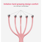 5 Finger Relaxing Head Massager - MaviGadget