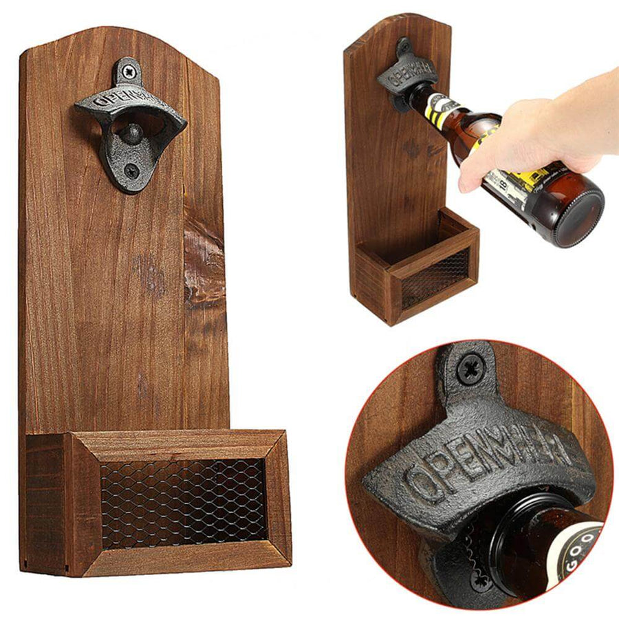 Vintage Wall Mounted Bottle Opener - Image 6