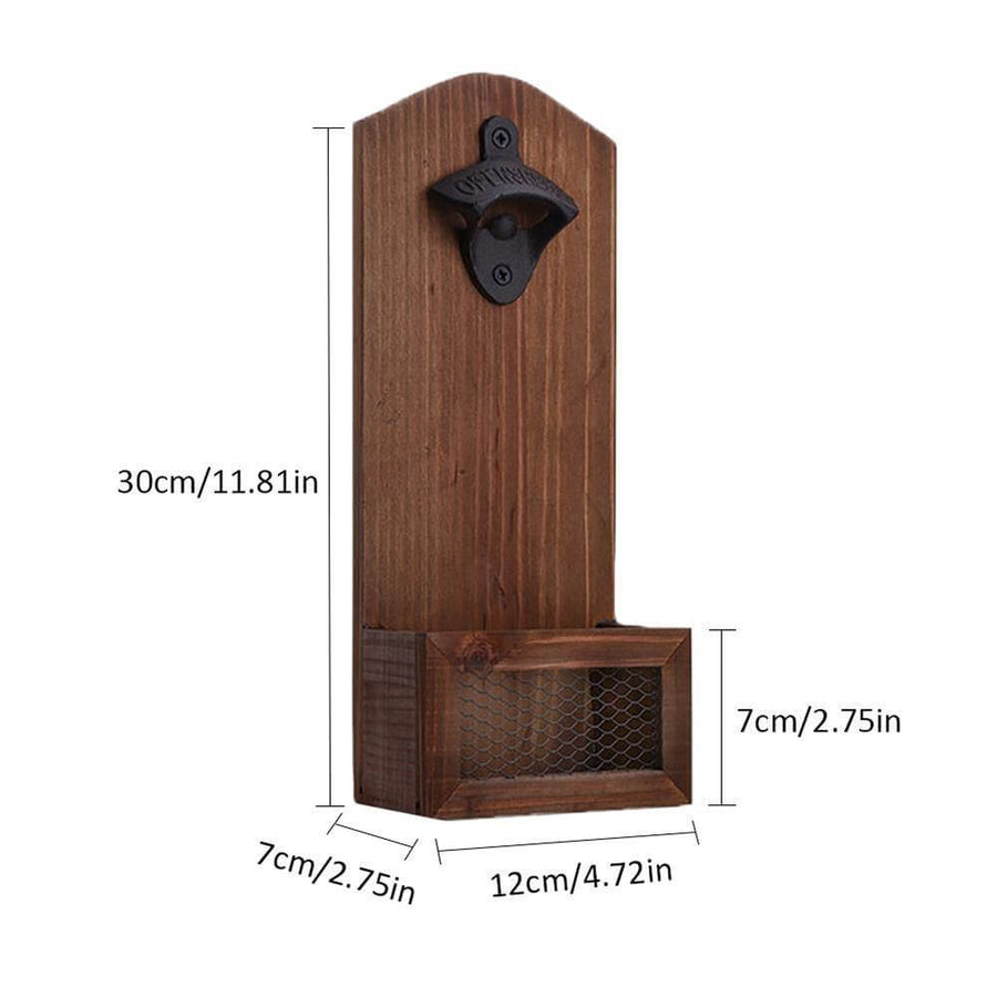 Vintage Wall Mounted Bottle Opener - Image 2
