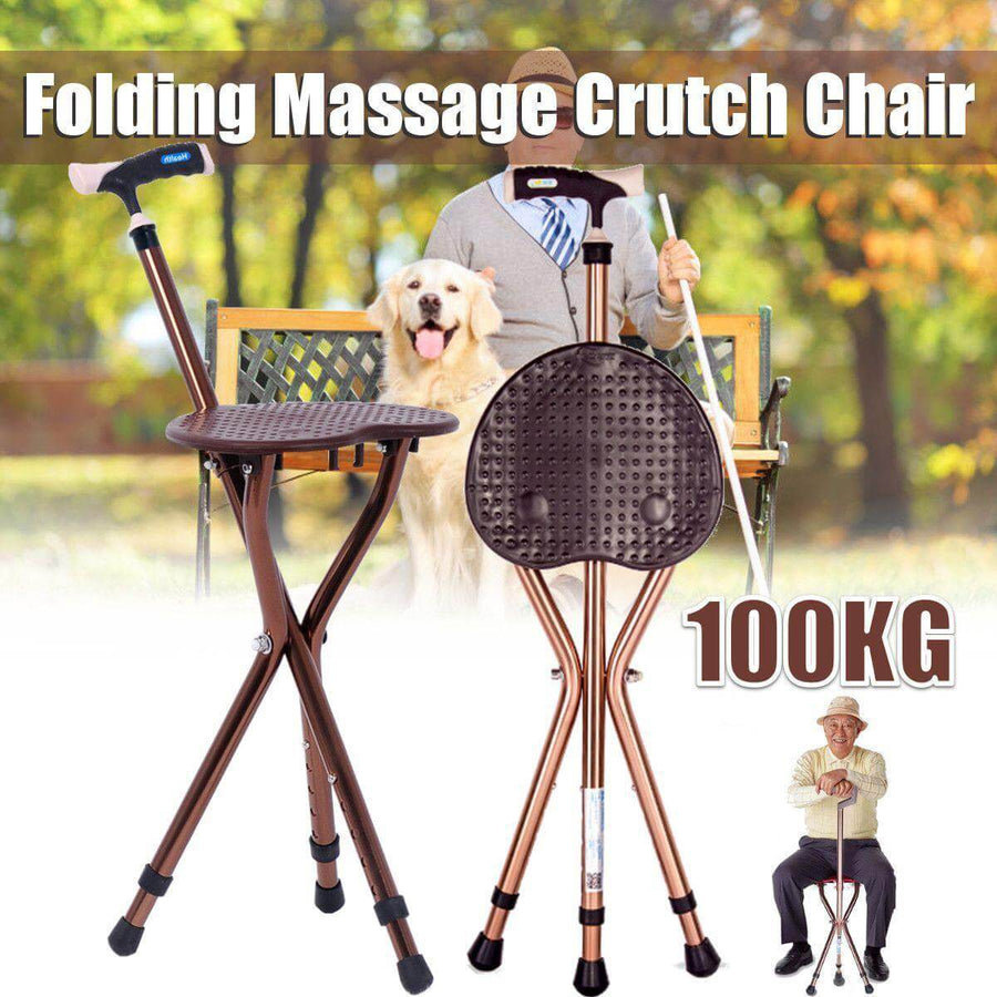 Lightweight Foldable Portable Walking Stool - Image 0