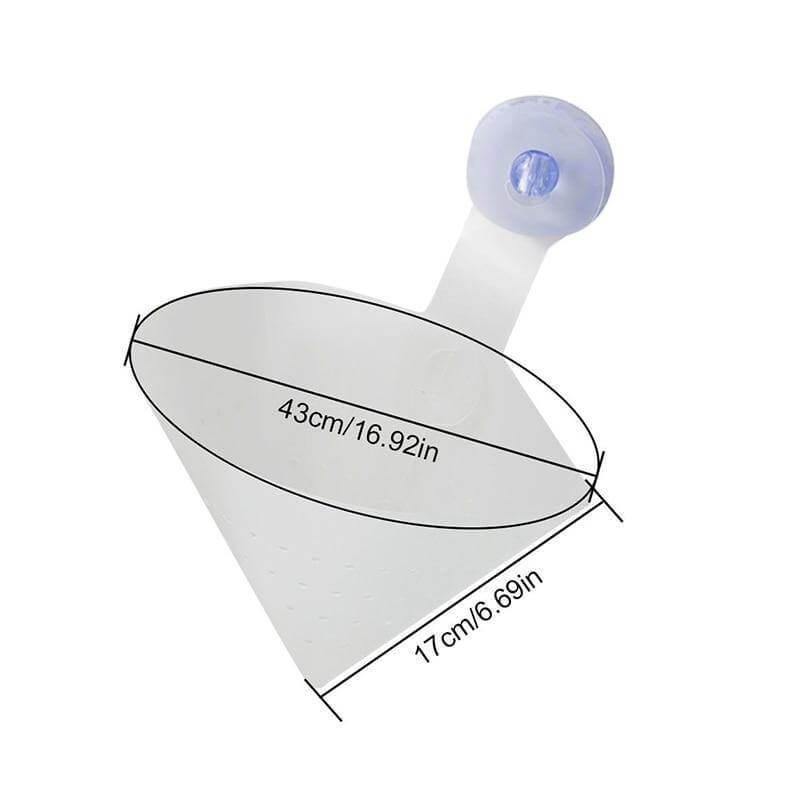 Plastic Mesh Kitchen Sink Filter - Image 7