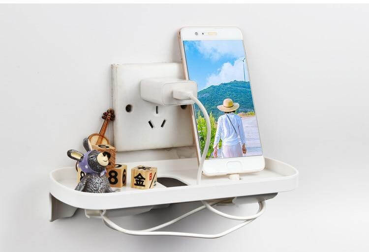 Practical Wall Phone Holder Rack - Image 2