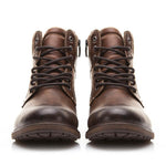 Fashion Vintage Style Male Winter Boots