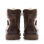 Fashion Vintage Style Male Winter Boots