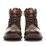 Fashion Vintage Style Male Winter Boots