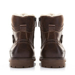 Fashion Vintage Style Male Winter Boots